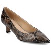 Journee Women's Pammie Medium and Wide Width Pumps - 2 of 4