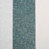 Meadow Stripe Teal / Rose Gold Wallpaper - 4 of 4