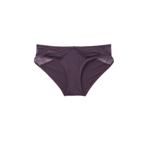 Adore Me Women's Bikini Panty Xs / Sweet Grape Purple : Target