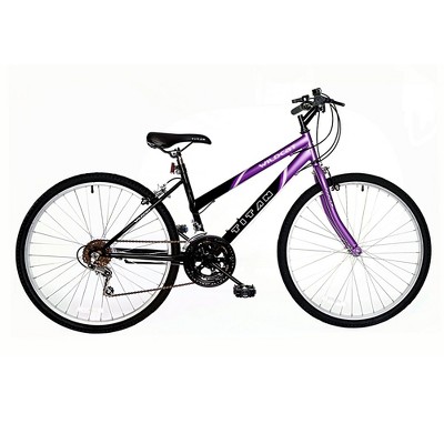 Titan Bikes Wildcat 12-speed Women's Mountain Bike, Purple/black : Target