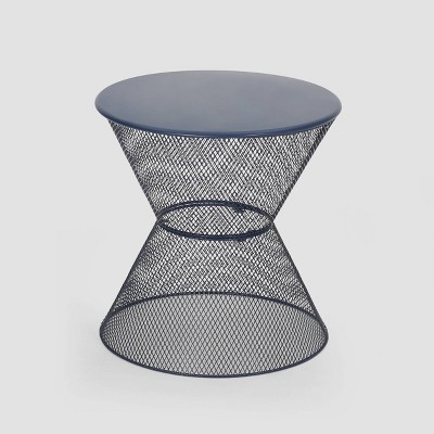 thumbnail image 2 of Christopher Knight Home Gino Outdoor Acacia Wood Side Table, Gray 2 of 12