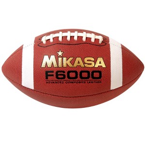 Mikasa F6000 Advanced Composite NFHS Regulation Football - 1 of 1