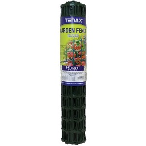 Tenax Plastic Garden Fence, 2 x 25-Feet, Green - 1 of 4
