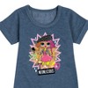 Girls' - LOL Surprise! - Neonlicious Graphic Short Sleeve Fleece Dress - 2 of 4