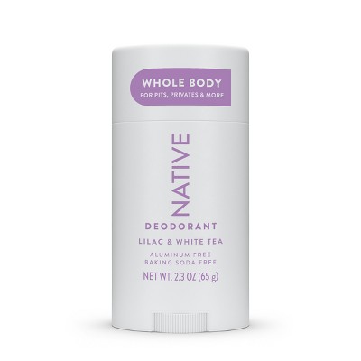 Native Whole Body Deodorant Stick - Lilac &#38; White Tea - Aluminum Free - 2.3oz_1