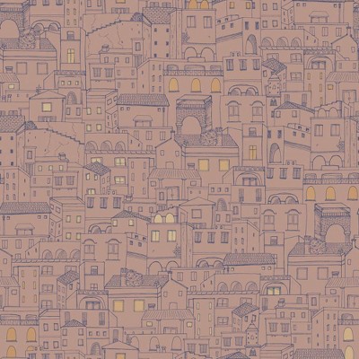 Tempaper Amalfi Twilight Peel and Stick Wallpaper