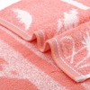 REGALWOVEN Cotton Soft Absorbent Plant Pattern Decorative Hand Towel 14" x 29" - 2 of 4