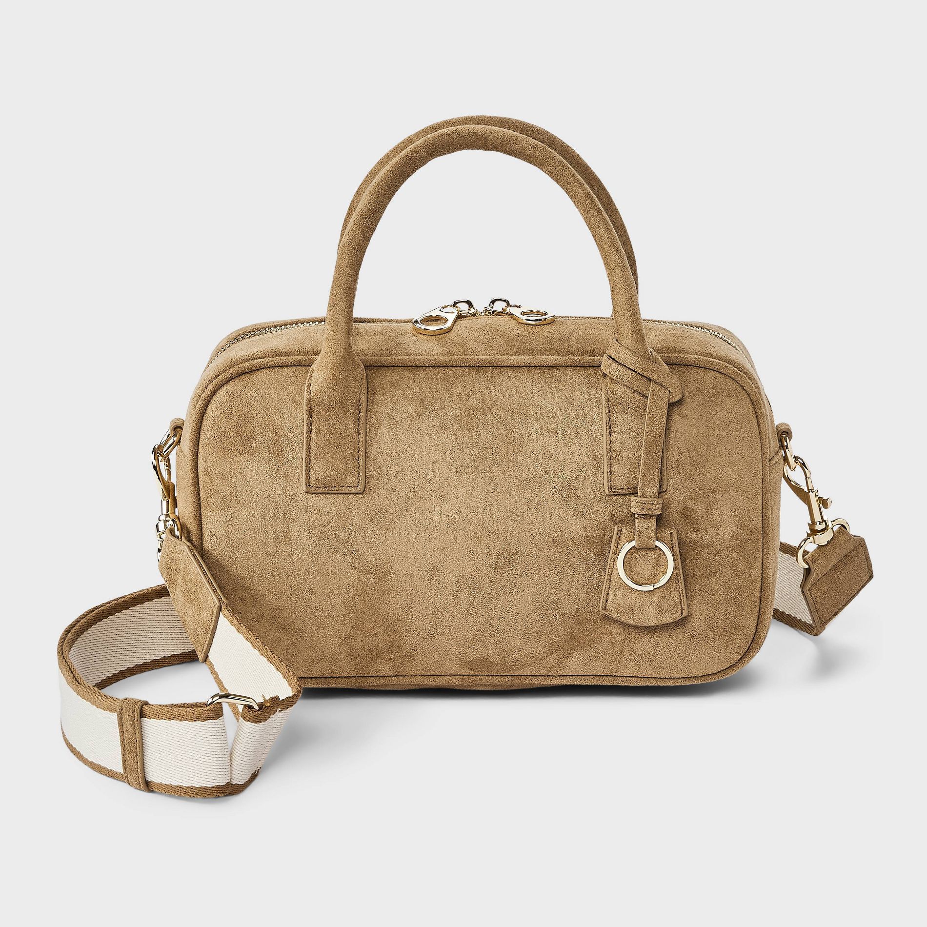 Sport Cord Small Satchel Bag - Universal Thread™ Light Brown