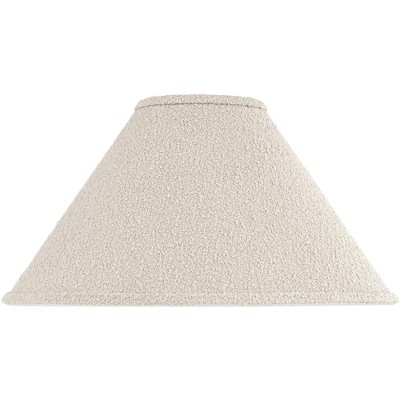 thumbnail image 2 of Plan Lnen Drum Lampshade - Whte - 15\" Top X 15\" Bottom X 10\" Heght 2 of 13