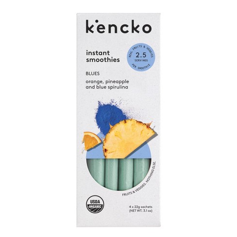 Kencko Shaker Bottle + Instant Smoothie Starter Pack - 1 Bottle, 1