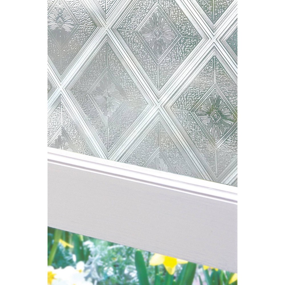 Photos - Curtains & Drapes 24" x 36" Diamond Glass Window Film - Artscape