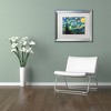Trademark Fine Art 16"x20" Heavy Duty Silver Frame with White Mat - 3 of 3