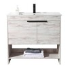 Fine Fixtures Phoenix Bathroom Vanity with White Ceramic Sink - Full Assembly Required - 2 of 4
