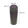 Unique Bargains Car Trash Can Rhinestone Portable Auto Cup Holder Trash Bin Assorted Color 1 Pcs - 4 of 4