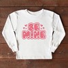 The Juniper Shop Be Mine Bubble Toddler Long Sleeve Tee - 2 of 3