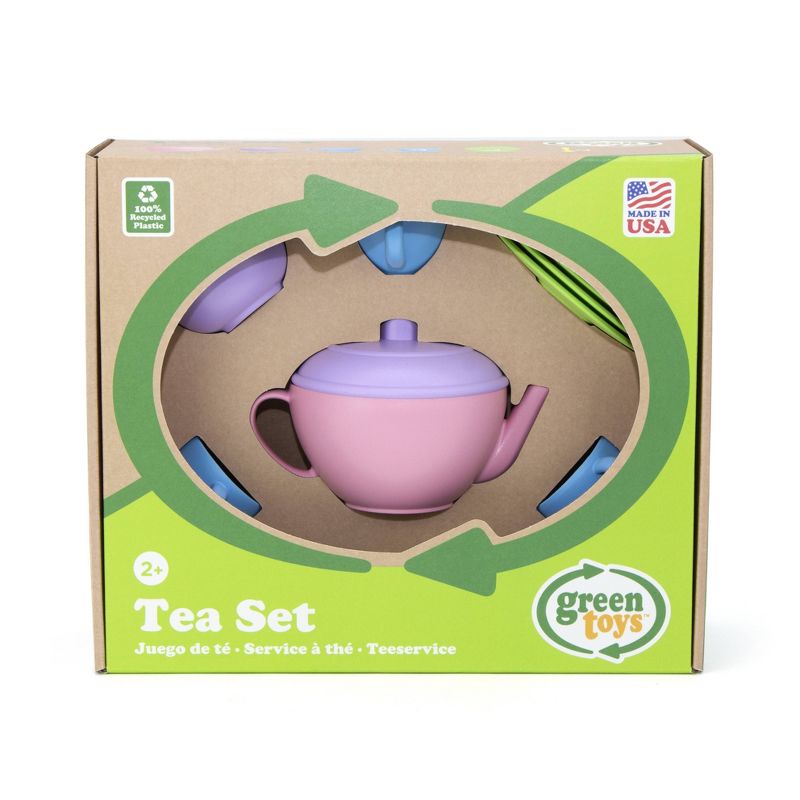 Green Toys Tea Set, 4 of 13
