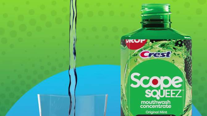 Scope Squeez Mouthwash Concentrate - Original Mint - 1.69 fl oz, 2 of 19, play video