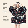 Bedsure | Marilyn Monroe-themed Wearable Blanket for Cozy and Warm - 3 of 4