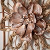 Sullivans 31.75" Metal Flower Stem Wall Decor - 2 of 3