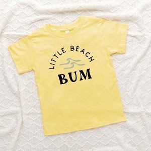 The Juniper Shop Little Beach Bum Toddler Short Sleeve Tee - 1 of 2