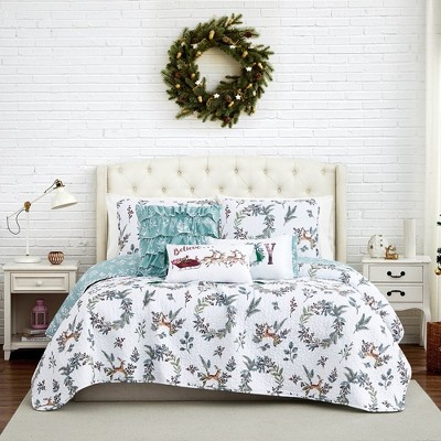 Multi-Piece Christmas Quilt Sets
