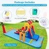 Costway Inflatable Water Slide 6-In-1 Kids Water Park with Dual Slides Blower Excluded - 4 of 4