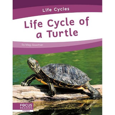 Life Cycle of a Turtle - by  Meg Gaertner (Paperback)