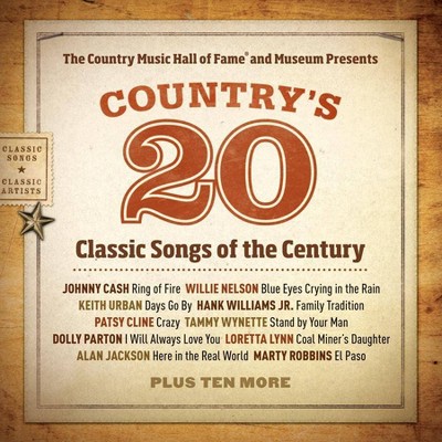 Various Artists - Country Music Hall Of Fame Presents 20 C (CD)