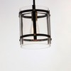 Maxim Lighting Capitol 1 - Light Pendant in  Black/Antique Brass - 4 of 4