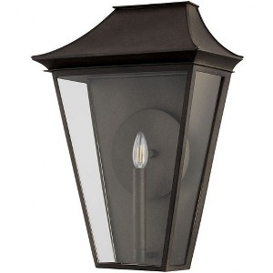 Troy Lighting Tehama 1 - Light Sconce in  French Iron Clear Shade - 1 of 1
