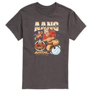 Men's - Avatar: The Last Airbender - Aang Collage Short Sleeve Graphic T-Shirt - 1 of 4