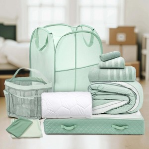 Nestl Back to College Kit, Twin XL Bed in a Bag with College Dorm Bedding, Twin XL Comforter Sets, College Dorm Room Essentials - 1 of 4