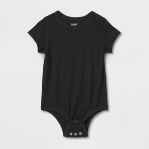 Toddler Kids' Short Sleeve Bodysuit - Cat & Jack™ - 1 of 4