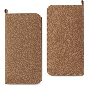 REIKO UNIVERSAL WALLET PHONE CASE WITH SIDE POCKETS AND MAGNETIC FLAP FOR SAMSUNG NOTE 5 (6.180X3.15X0.45 INCHES) - 1 of 4