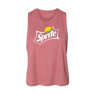 Women's - Coca-Cola - Sprite Costume Graphic Racerback Tank