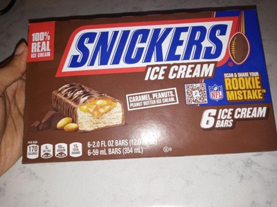 SNICKERS Ice Cream Bar, 2.0 oz