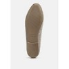 Abeera Chain Embellished Loafers - 4 of 4