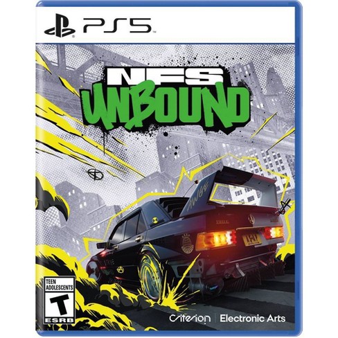 Need for Speed game at