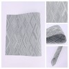REGALWOVEN PVC Heat Resistant Wipeable Kitchen Dining Table Decor Placemats 8 Pcs - 2 of 4