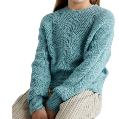 Girl Sequins Sweater - Mayoral