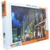 Toynk Street Scenery Night On The Town 500 Piece Jigsaw Puzzle - 2 of 4