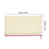 Unique Bargains Canvas Makeup Pencil Organizing Zip Pouches 4 Pcs - 2 of 3