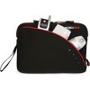 Mobile Edge SlipSuit iPad / 8.9" Tablet Neoprene Sleeve Black w/Red Trim - 2 of 3