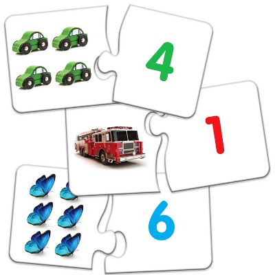 The Learning Journey Match It! Counting Puzzle