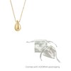 Adornia 14k Gold Plated Teardrop Necklace - 4 of 4