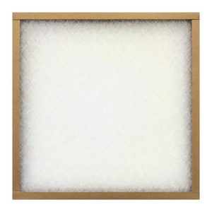 AAF Flanders EZ Flow II 16 in. W X 16 in. H X 1 in. D Fiberglass 4 MERV Air Filter (Pack of 12) - 1 of 1