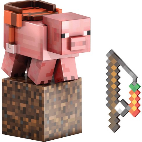 Minecraft Pig Diamond Level Mini Figure Target