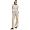 Derek Heart Mid Rise Wide Leg Rhinestone Pants (Juniors & Women) - 4 of 4