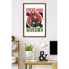 Trends International Marvel: Marvel Vs - Spider-Man vs The Green Goblin Framed Wall Poster Prints - 2 of 4