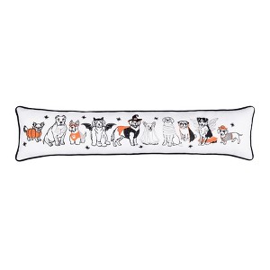 C&F Home Halloween Pets Throw Pillow - 1 of 3